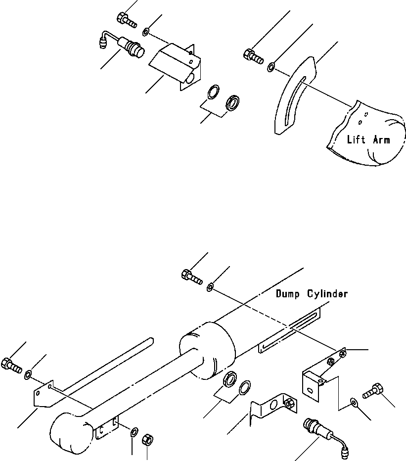 SWITCH,BUCKET POSITIONER 421-06-11166 KOMATSU