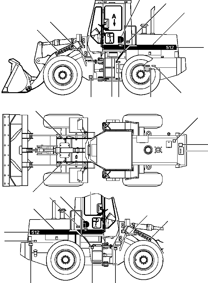 IMPORTANT - DIESEL FUEL 1124 686 C2 KOMATSU