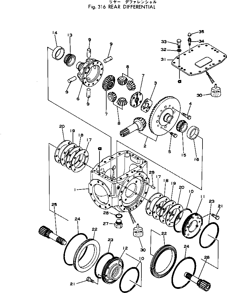 Картер 381-940988-2 KOMATSU