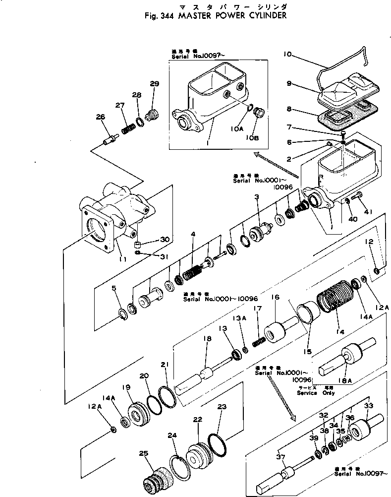 Манжета 385-11090891 KOMATSU