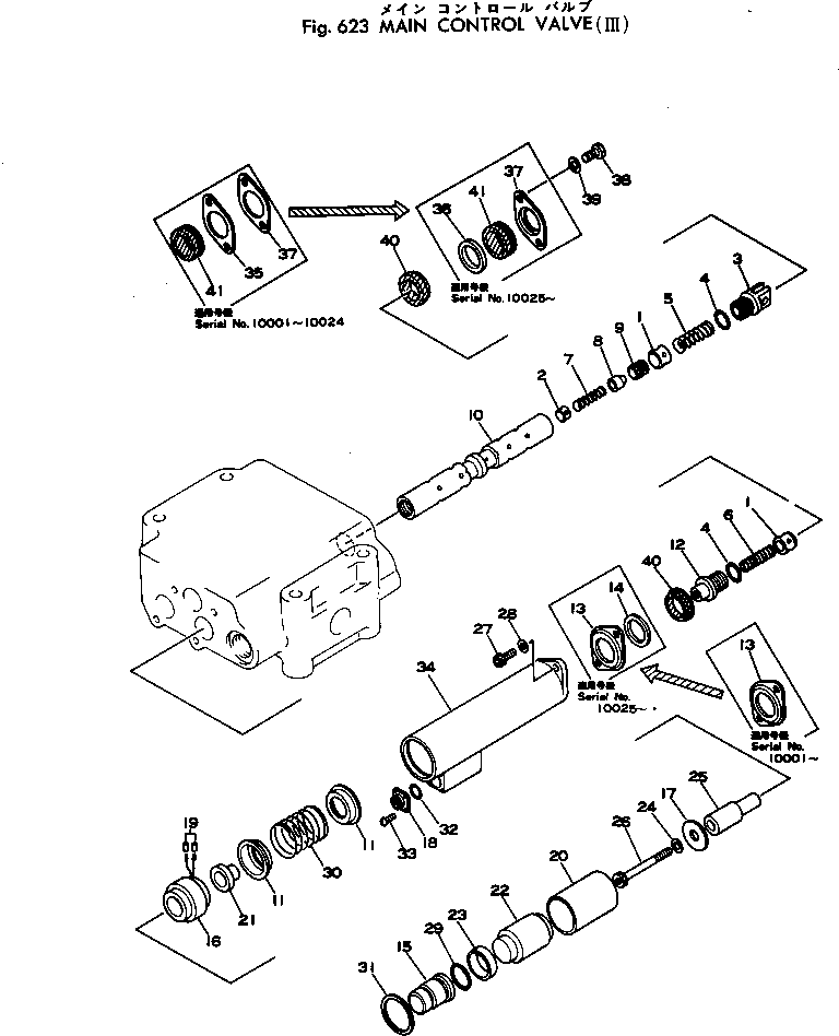 COIL ASS'Y 385-1104111 KOMATSU