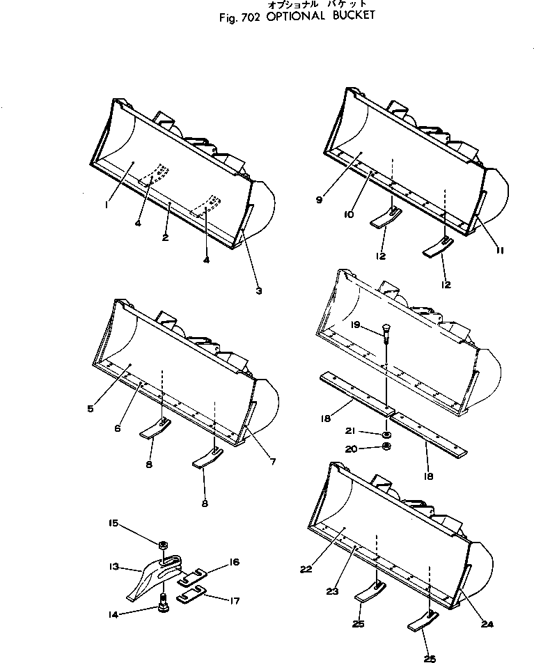 SUPPORT (WELDED) 385-11092151 KOMATSU