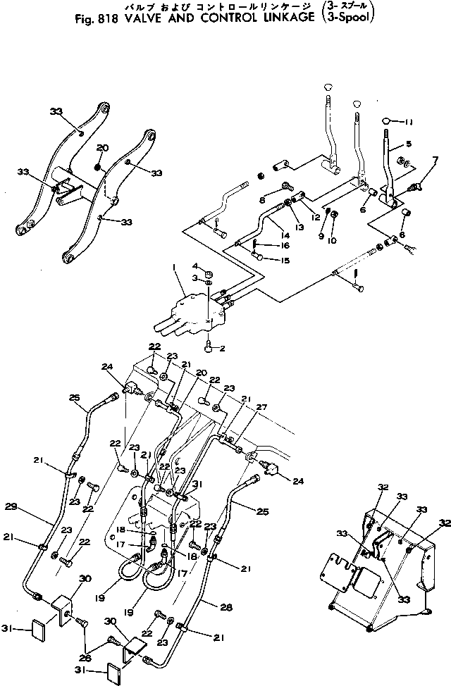 HYDRAULIC KIT 385-11221691 KOMATSU
