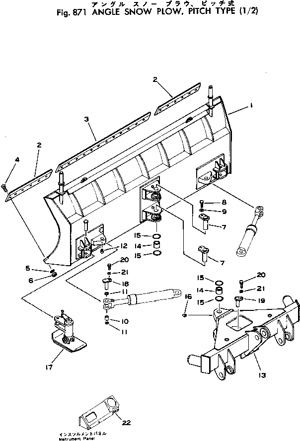 Щётка стеклоочистителя 385-10154851 KOMATSU