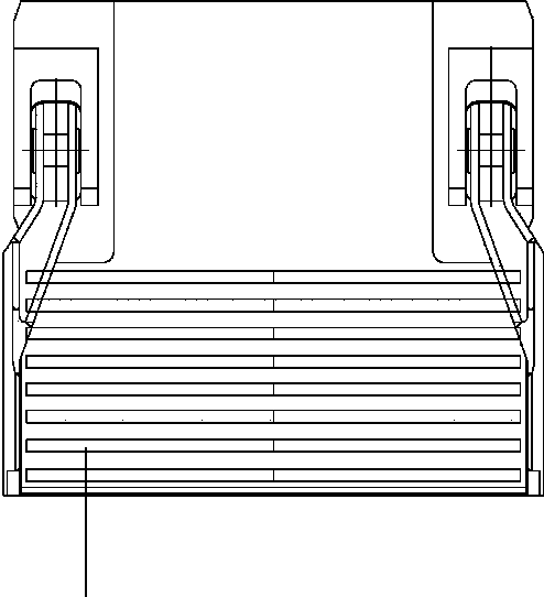 Plate 20x100x2100 445 459 40 KOMATSU
