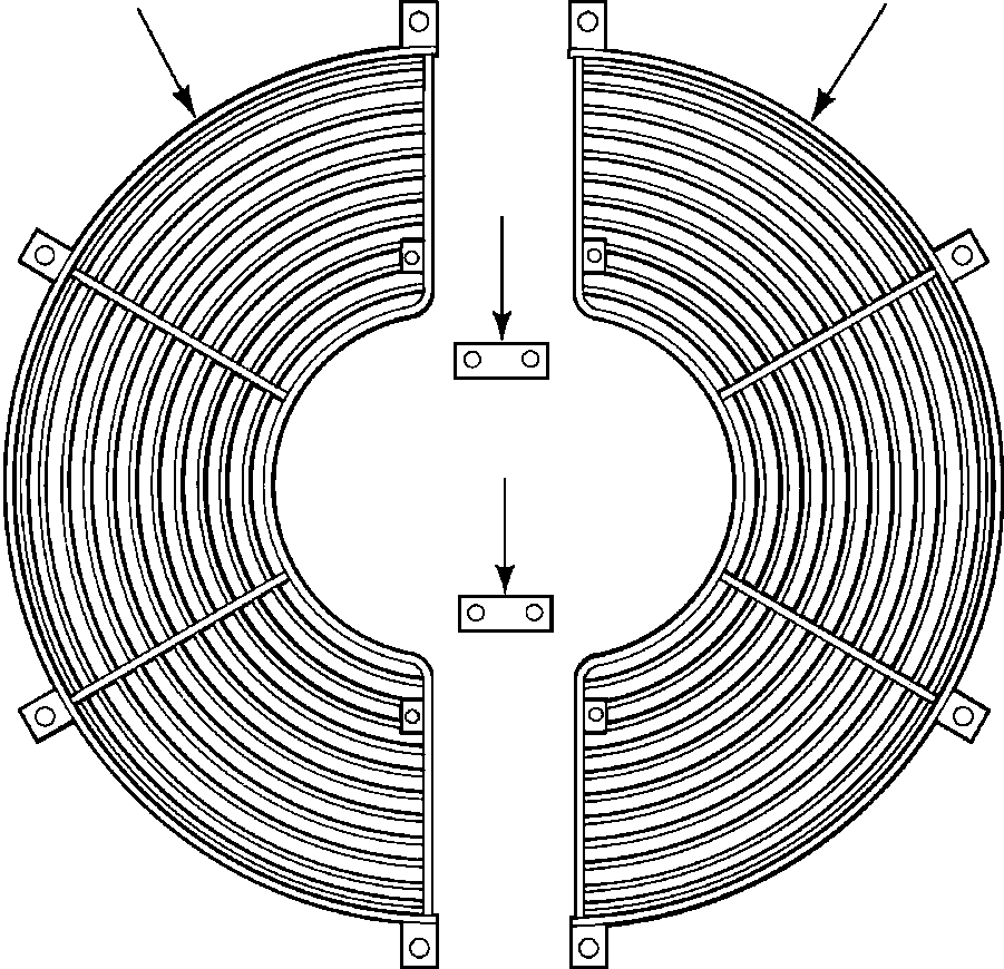GUARD, FAN - RH 418-96-A1151 KOMATSU