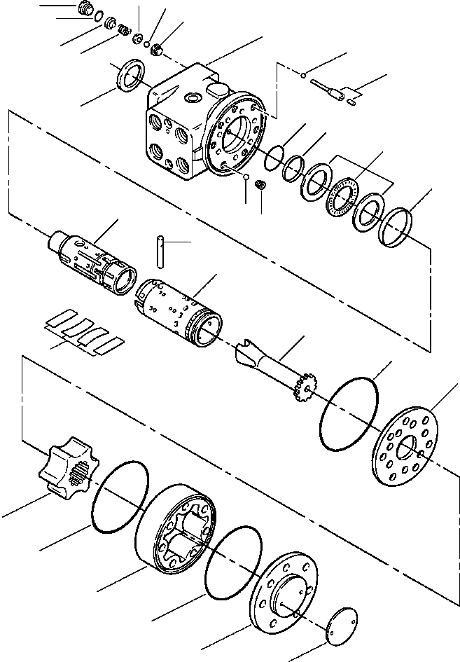 BUSHING W/PIN 417-64-A1190 KOMATSU