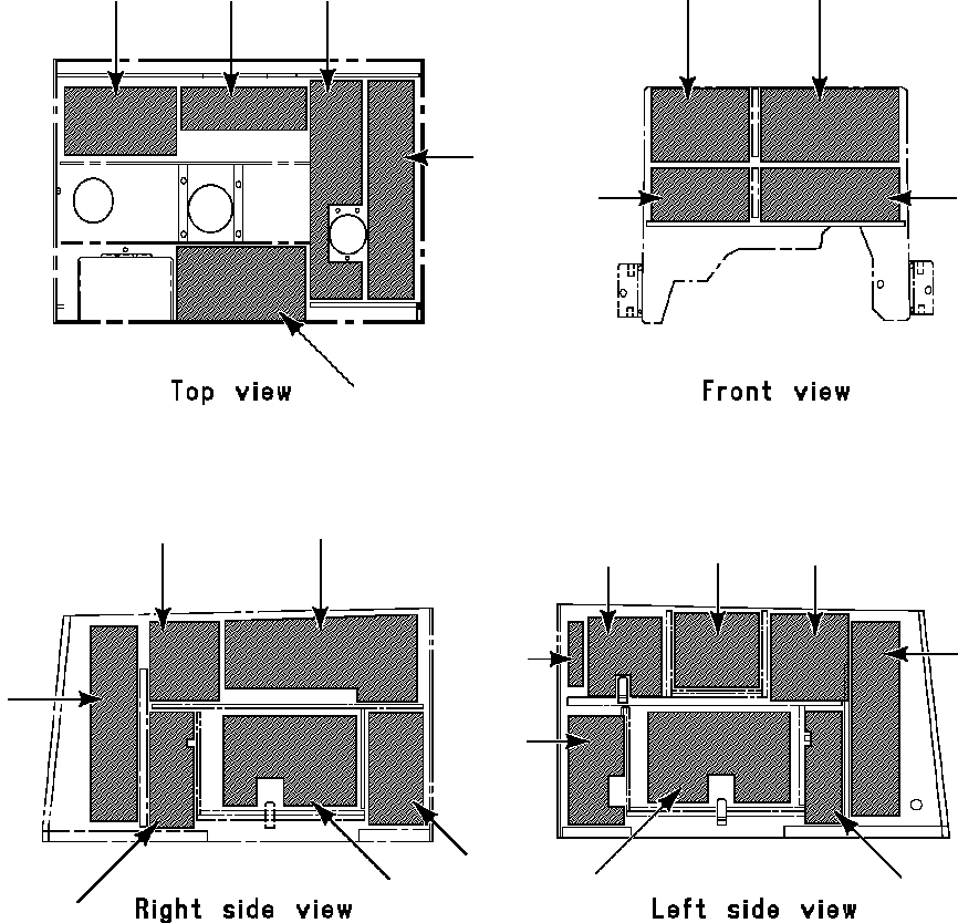 SHEET,R.H. 417-54-17180 KOMATSU
