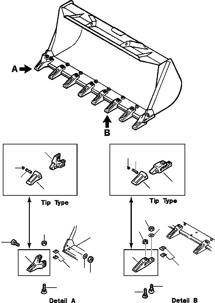 ADAPTER,L.H. 418-847-1160 KOMATSU