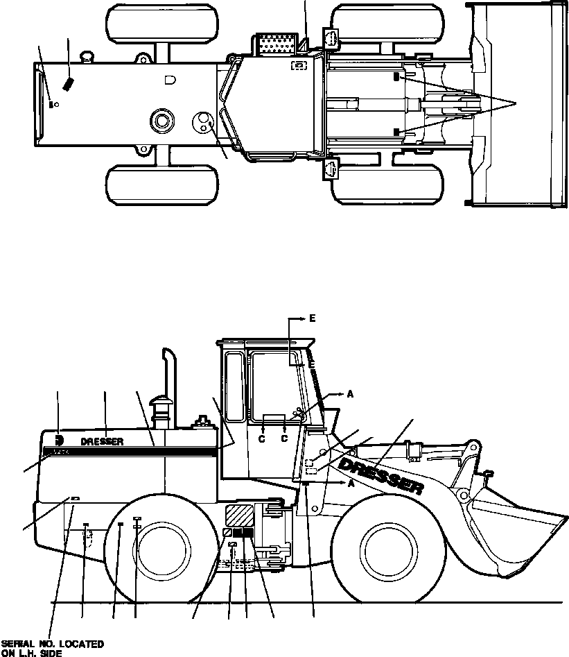 GERMAN 1132 059 C2 KOMATSU
