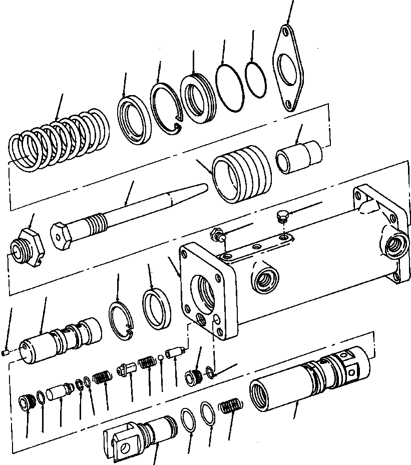 PACKAGE, SEAL 1206 013 H2 KOMATSU