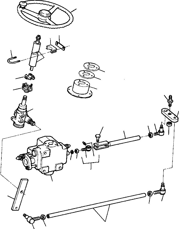 LINK, SUPPORT 1127 013 C1 KOMATSU