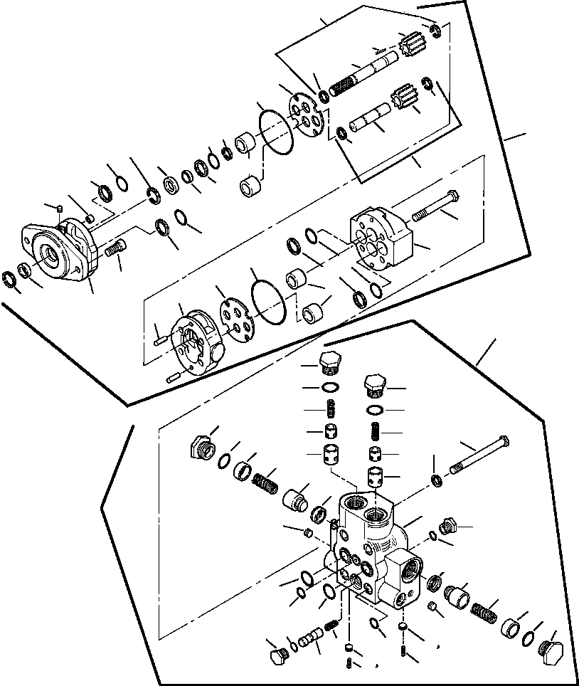 Пробка 1127 271 C1 KOMATSU