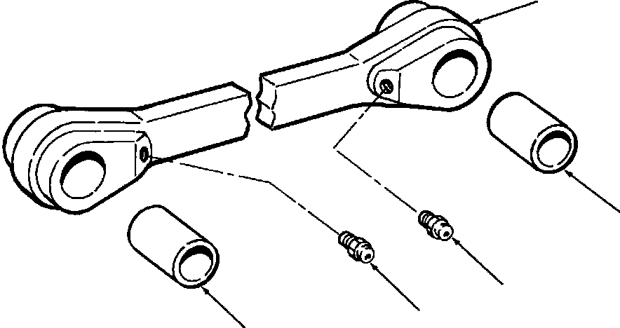 LINK ASSEMBLY, ACTUATING 1126 623 C93 KOMATSU