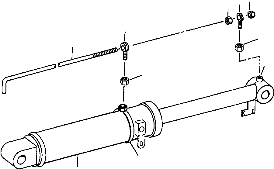 I PURPOSE BUCKET INDICATOR, MULT KOMATSU