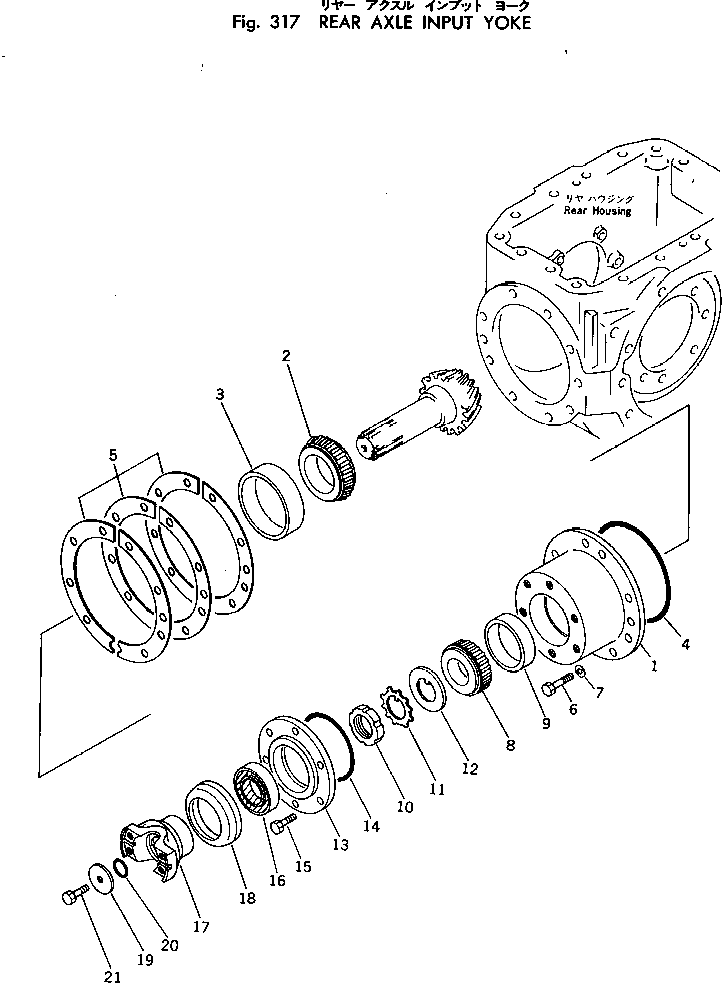 Обойма 385-11108101 KOMATSU