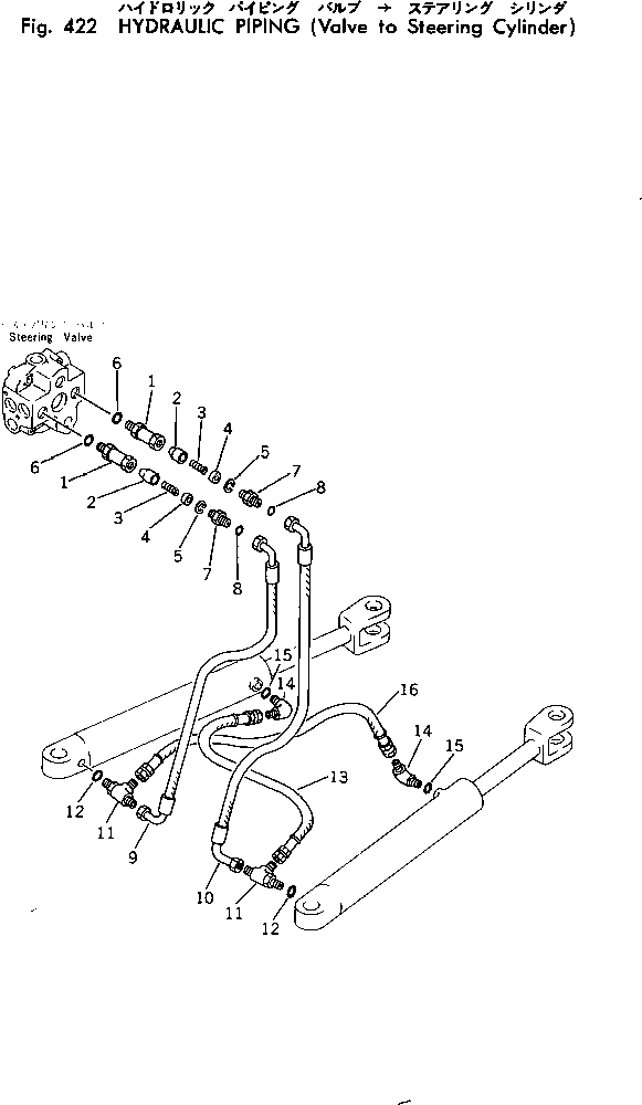 Шланг 385-10351891 KOMATSU