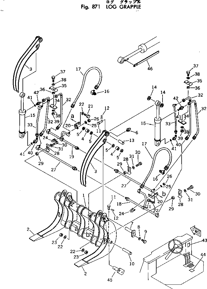 Планка 385-10273732 KOMATSU