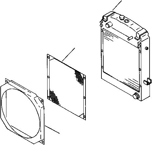 PROTECTOR, SCREEN 419-977-1110 KOMATSU
