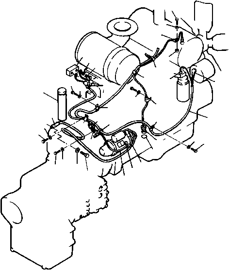 SENSOR,HYDRAULIC OIL 7861-91-4500 KOMATSU