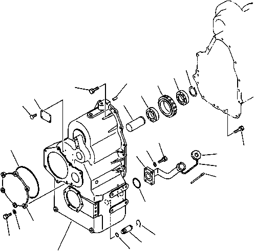 Подшипник 06033-06212 KOMATSU