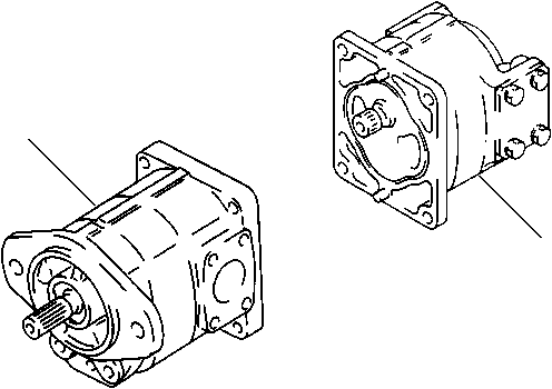 PUMP ASS'Y,(SAL032+025) 705-51-20170 KOMATSU