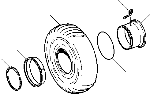 FLANGE, SIDE 418-30-A1160 KOMATSU