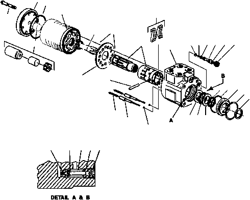 SEAT, CHECK BALL 148 409 KOMATSU