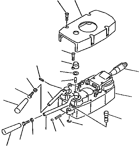 PIN,LOCK 421-06-18110 KOMATSU