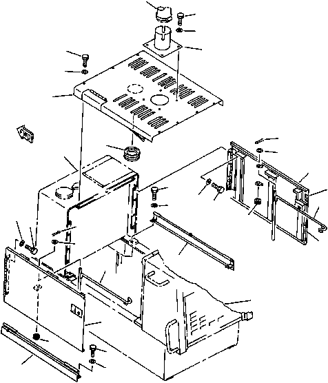 Шплинт 04050-14020 KOMATSU
