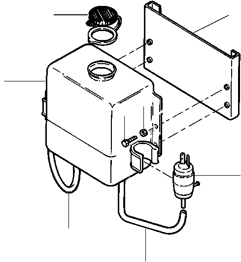 SPLICE, WASHER HOSE 426-925-A710 KOMATSU