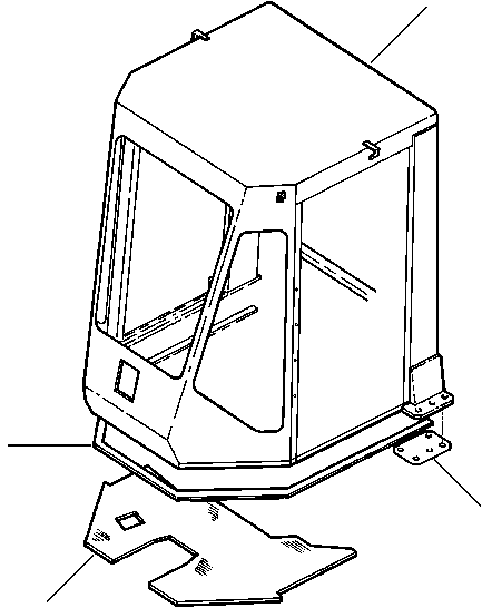 Шайба 01643-12460 KOMATSU