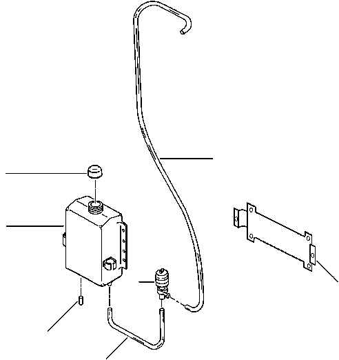 WASHER KIT, WINDOW 418-927-AP30 KOMATSU