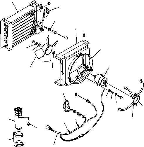 WIRING 425-963-2610 KOMATSU