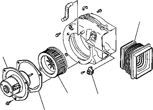 RESISTOR,BLOWER 425-963-2430 KOMATSU