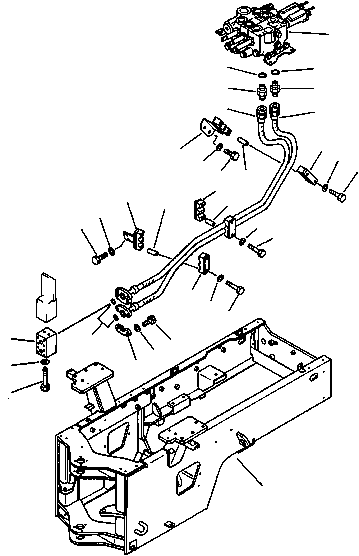 Пластина 418-877-1380 KOMATSU