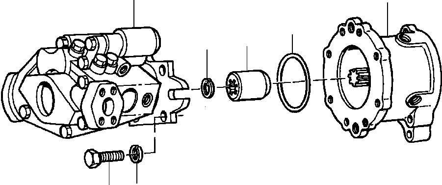 Стопорное кольцо 239 776 R1 KOMATSU