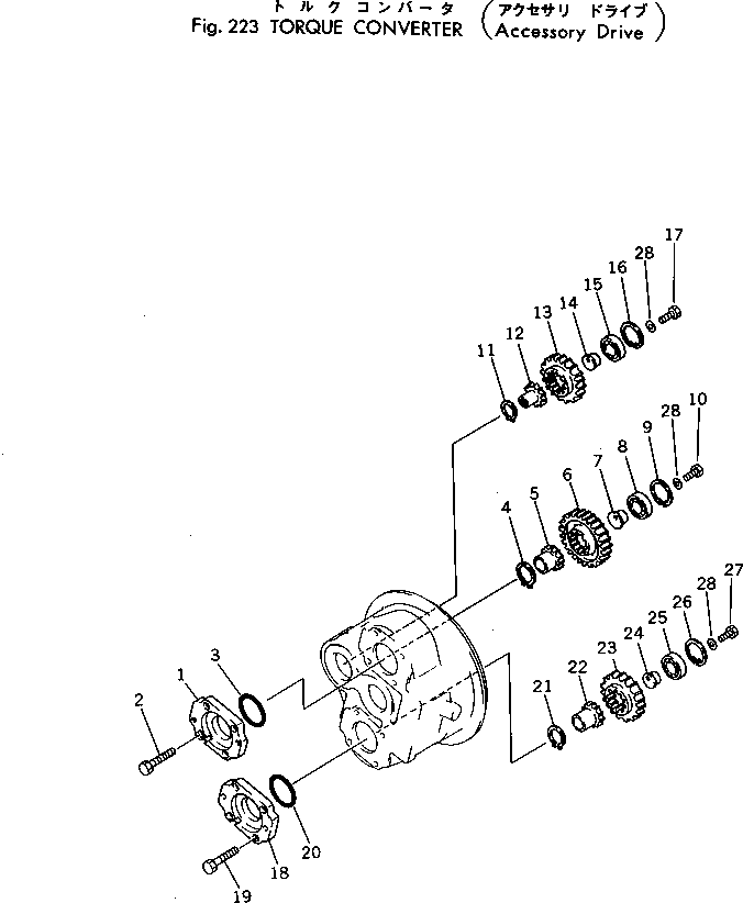 Ступица 385-10241951 KOMATSU