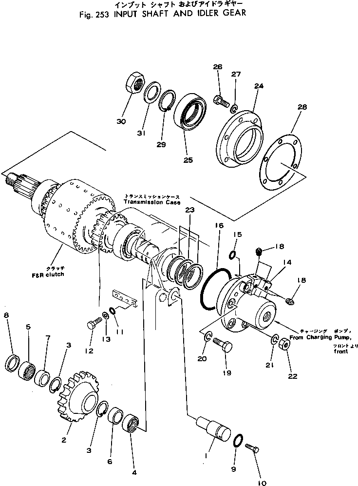 Подшипник 385-10153791 KOMATSU