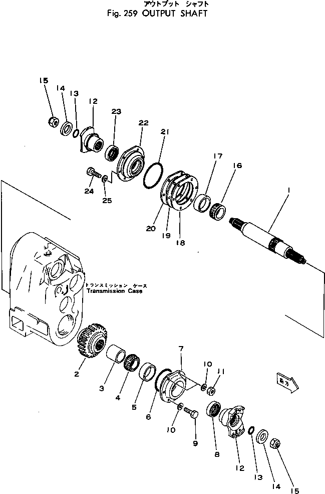 Колпачок 381-929384-2 KOMATSU