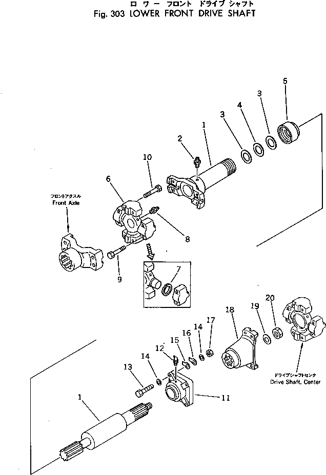 Подшипник 385-10178873 KOMATSU