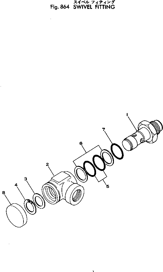 Кольцо 385-10161121 KOMATSU