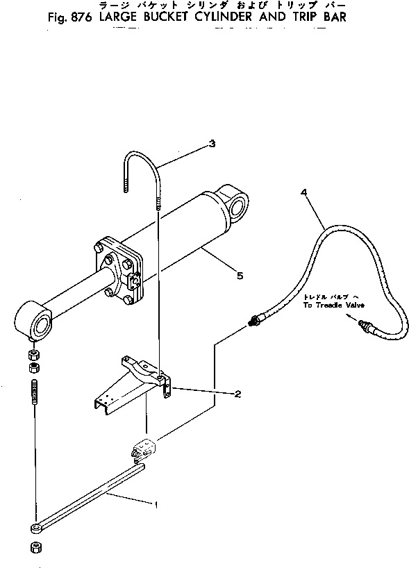 U-образный болт (стремянка) 385-10191571 KOMATSU