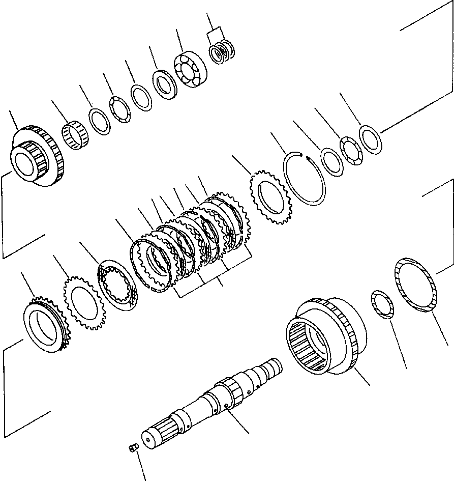 Корпус в сборе 419-15-12414 KOMATSU