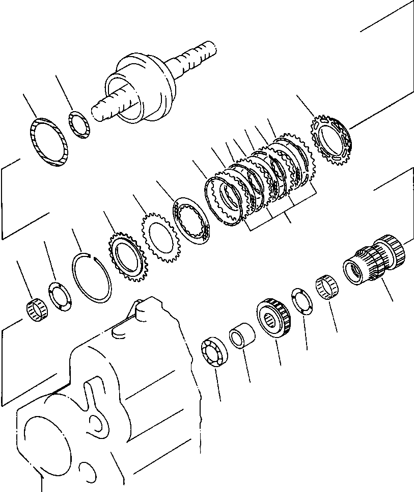 GEAR,1ST 419-15-12552 KOMATSU