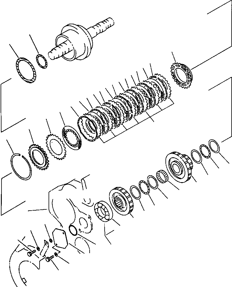 GEAR,2ND 419-15-13161 KOMATSU