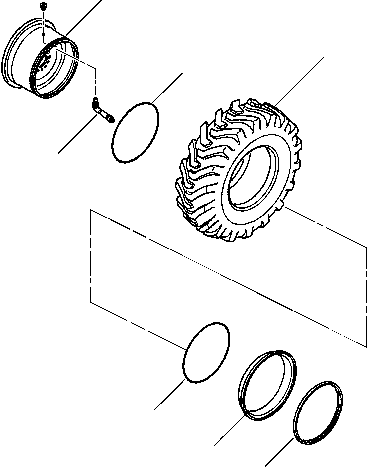 BASE,WHEEL 419-W25-1111 KOMATSU