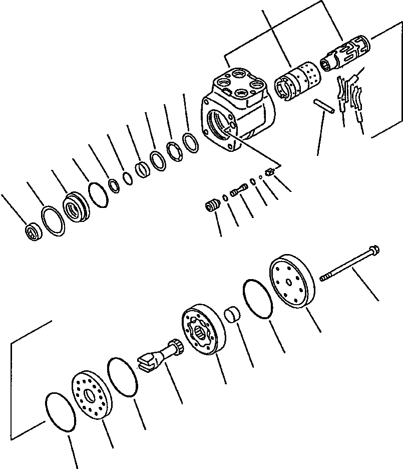 CONTROL ASSEMBLY 419-64-15340 KOMATSU