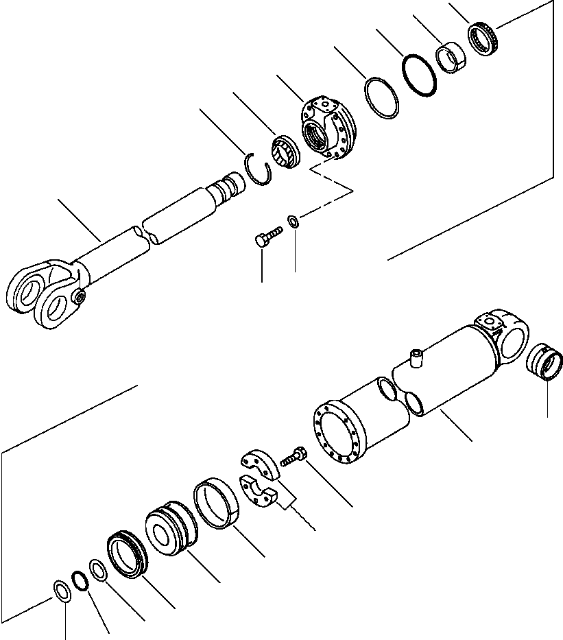 Сервисный комплект 707-99-53100 KOMATSU