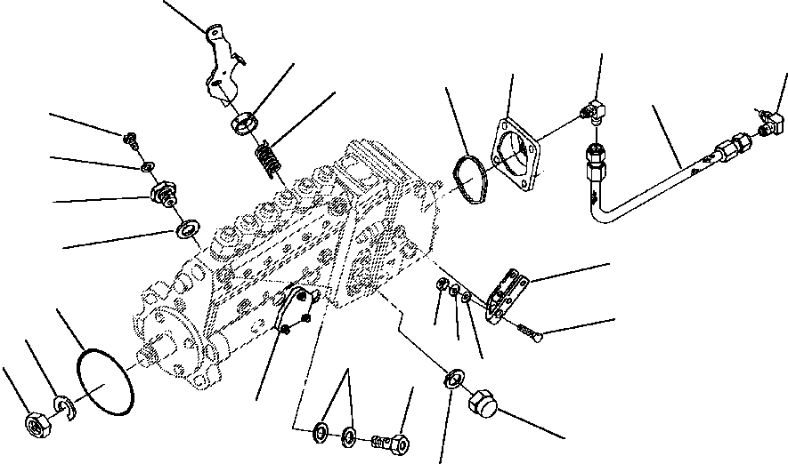 Уплотнительная шайба 1241 263 H1 KOMATSU
